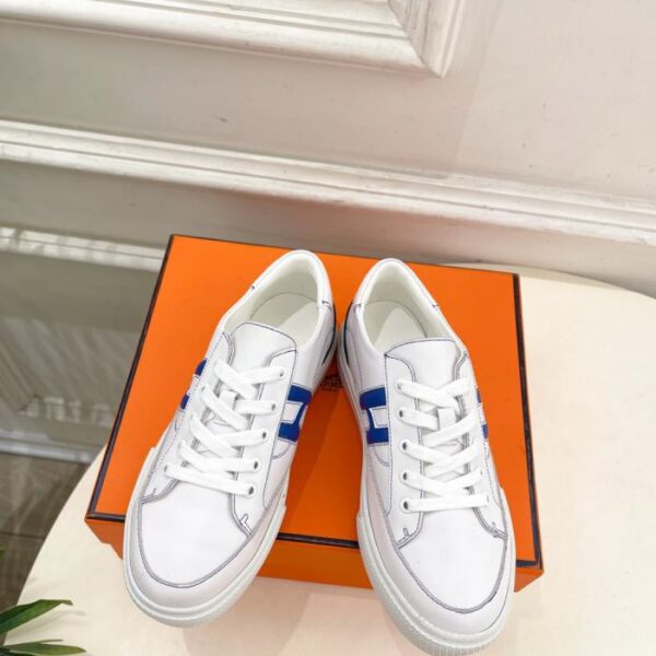 Hermes presenta le nuove sneakers da coppia Deep a forma di H (L22OE)