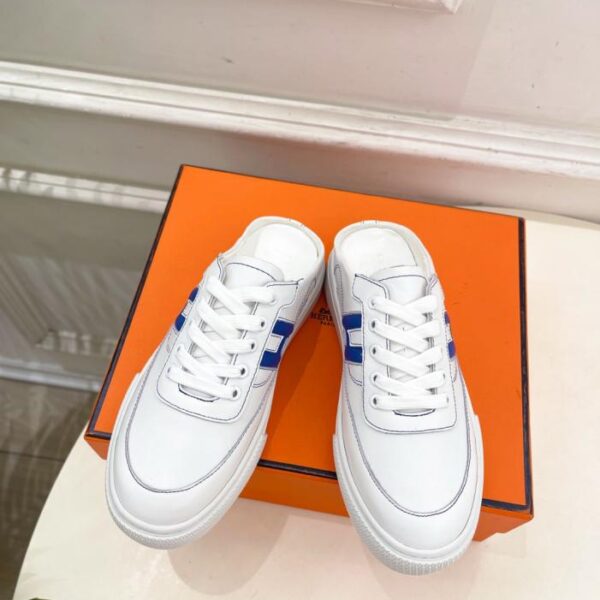 Hermes lancia le nuove classiche sneaker da coppia Keep a forma di H (IOPHHQ)