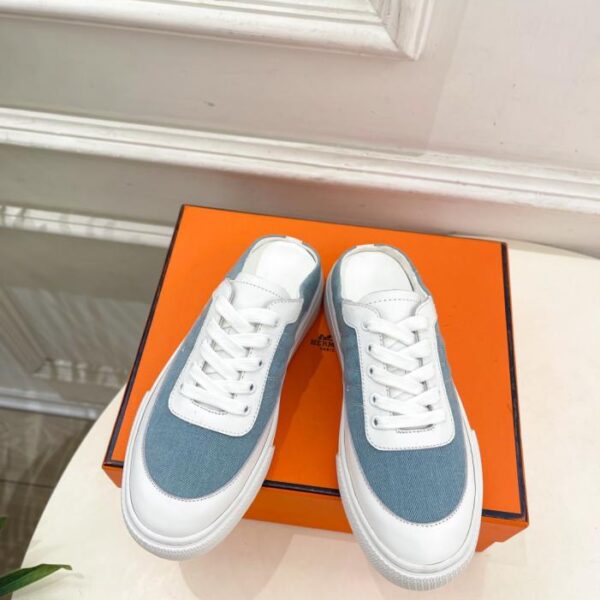 Hermes lancia le nuove classiche sneaker da coppia Keep a forma di H (S13L0)