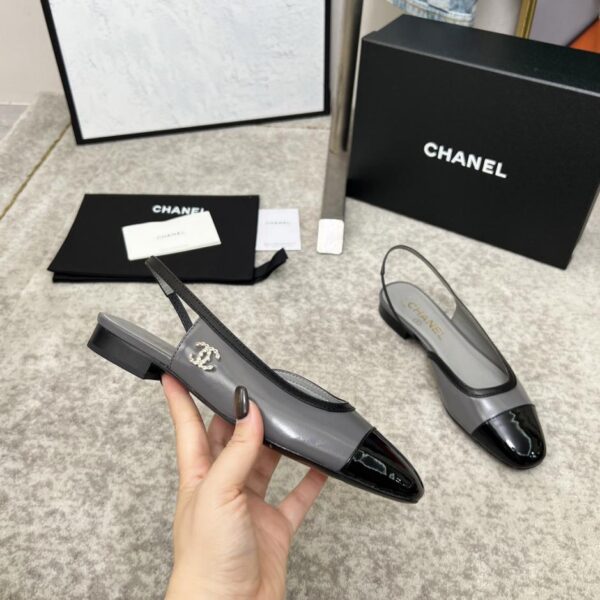 repliche,replica,perfette,siti di,affidabili,migliori siti,dove comprare,1:1,scarpe da ginnastica Sandali senza schienale Chanel primavera/estate, nuova serie di scarpe da ballo e mocassini (ZJG)