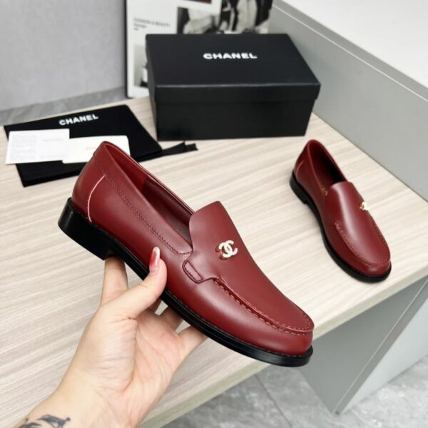 Mocassini Chanel Primavera/Estate, scarpe singole da ballo, serie New (24ORW)