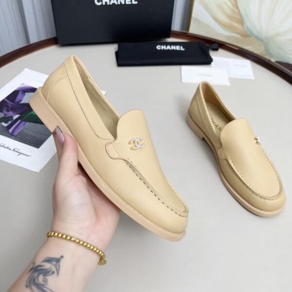 repliche,replica,perfette,siti di,affidabili,migliori siti,dove comprare,1:1,scarpe da ginnastica Mocassini Chanel Primavera/Estate, scarpe singole da ballo, serie New Loafers (A3N2E)