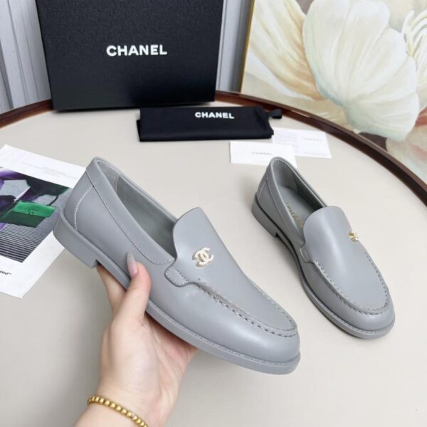 Mocassini Chanel Primavera/Estate, scarpe singole da ballo, serie New Loafers (AYGB0)