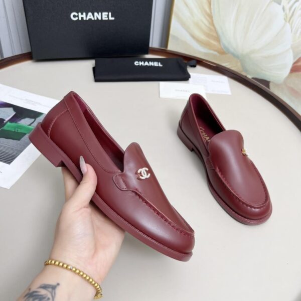 Mocassini Chanel Primavera/Estate, scarpe singole da ballo, serie New Loafers (BST4A)