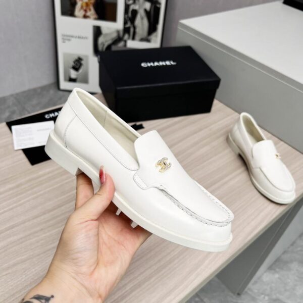 Mocassini Chanel Primavera/Estate, scarpe singole da ballo, serie New (C8LCU)