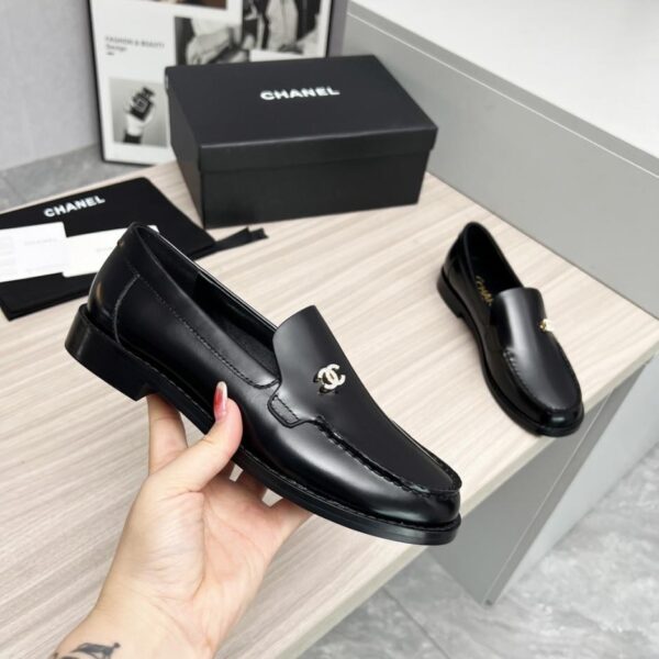 Mocassini Chanel Primavera/Estate, scarpe singole da ballo, serie New (X18X9)