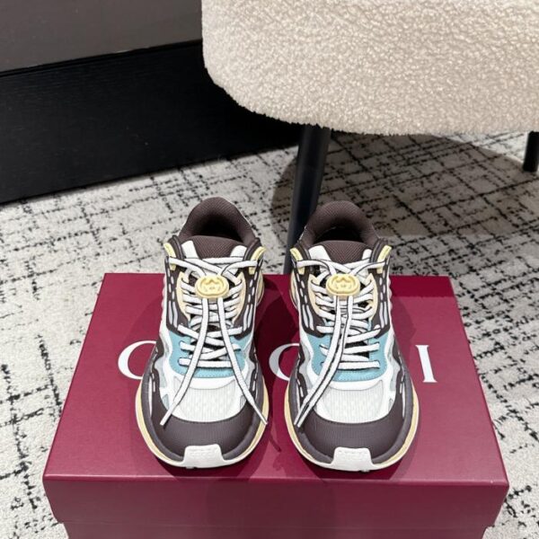 repliche,replica,perfette,siti di,affidabili,migliori siti,dove comprare,1:1,scarpe da ginnastica Nuove scarpe da ginnastica retrò Gucci Daddy Shoes per coppia (DCMF5)