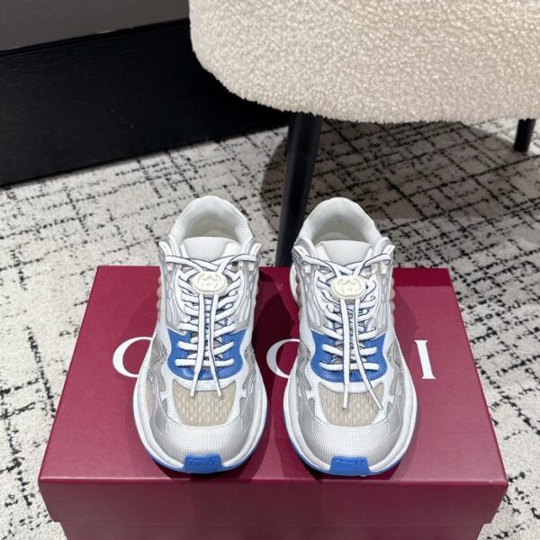 repliche,replica,perfette,siti di,affidabili,migliori siti,dove comprare,1:1,scarpe da ginnastica Nuove scarpe da ginnastica retrò Daddy Shoes di Gucci Couple (DECBP)