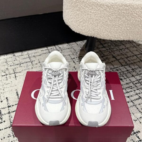 repliche,replica,perfette,siti di,affidabili,migliori siti,dove comprare,1:1,scarpe da ginnastica Nuove scarpe da ginnastica retrò Gucci Daddy Shoes per coppia (J9BM3)