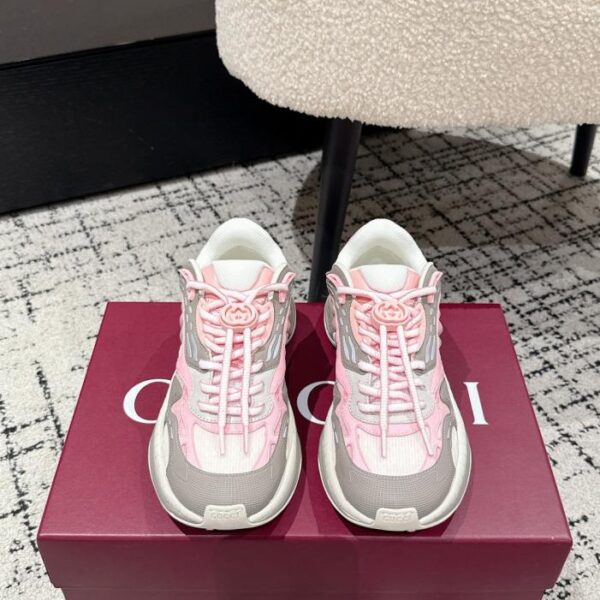 Gucci New Retro Sneakers Daddy Shoes (DZIGM)