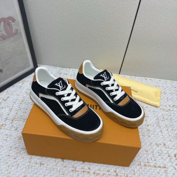 Le ultime sneakers casual con suola spessa di Louis Vuitton (versione premium) (3SZSI)