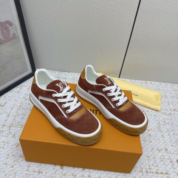 Le ultime sneakers casual con suola spessa di Louis Vuitton (versione premium) (DO7XA)