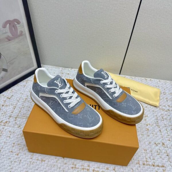 Le ultime sneakers casual con suola spessa di Louis Vuitton (versione premium) (KQD5K)
