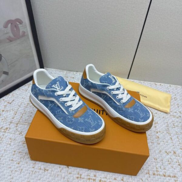 Le ultime sneakers casual con suola spessa di Louis Vuitton (versione premium) (QPW)