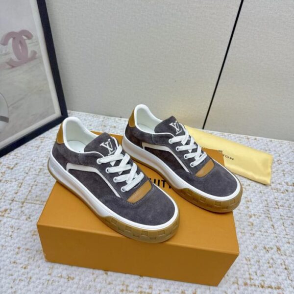 Le ultime sneakers casual con suola spessa di Louis Vuitton (versione premium) (W1YL5)