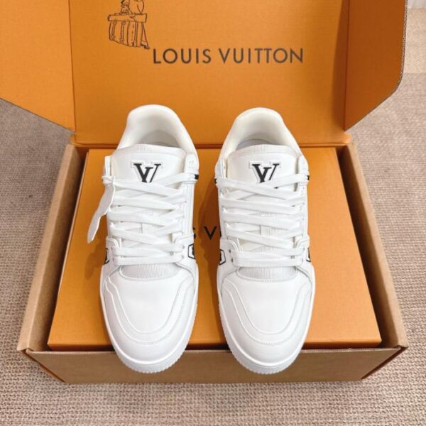 repliche,replica,perfette,siti di,affidabili,migliori siti,dove comprare,1:1,scarpe da ginnastica Le nuove sneakers e scarpe da basket della serie LV Trainer di Louis Vuiton (875YC)