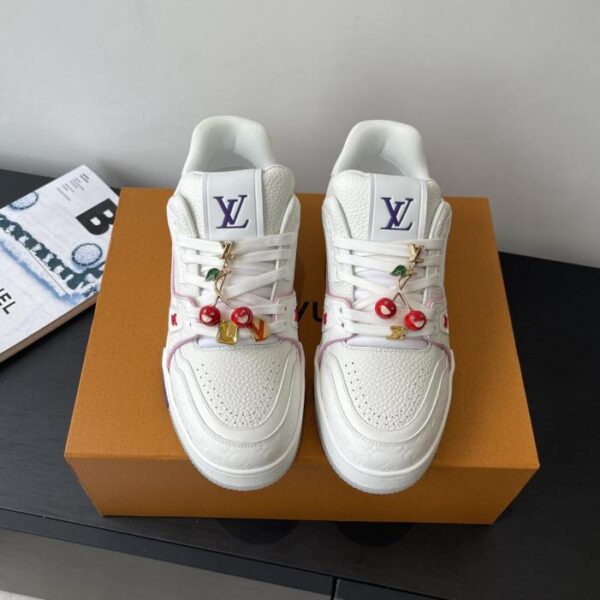 repliche,replica,perfette,siti di,affidabili,migliori siti,dove comprare,1:1,scarpe da ginnastica Sneakers LV Tarine e scarpe da skateboard per coppie (HVFJV)