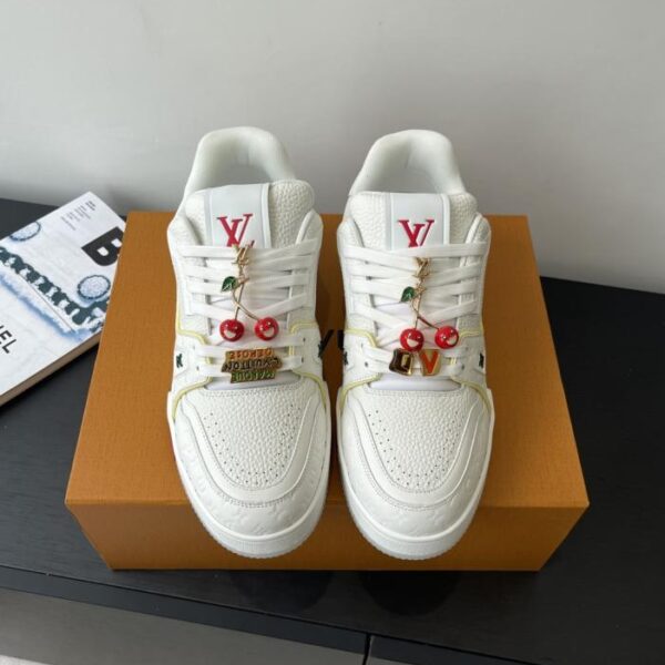 repliche,replica,perfette,siti di,affidabili,migliori siti,dove comprare,1:1,scarpe da ginnastica Sneakers LV Tarine e scarpe da skateboard per coppie (QHES3)