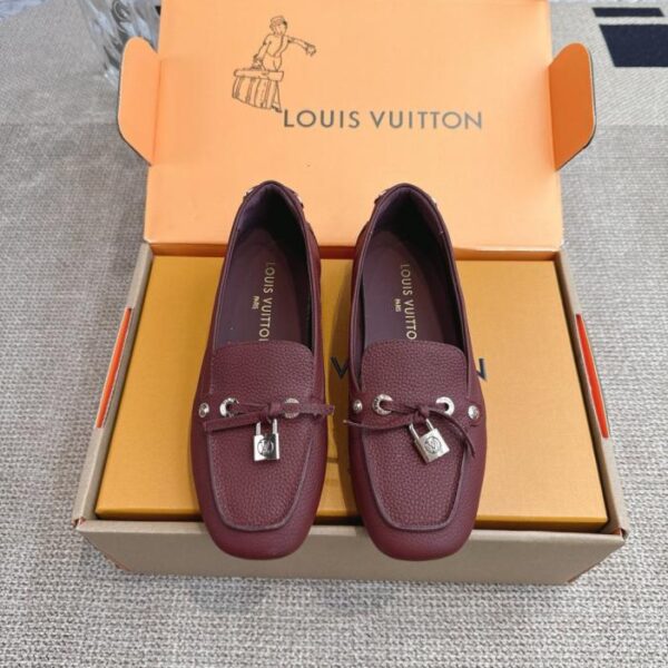 repliche,replica,perfette,siti di,affidabili,migliori siti,dove comprare,1:1,scarpe da ginnastica Mocassini Louis Vuiton FLORE (4G35X)