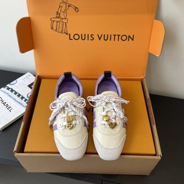 repliche,replica,perfette,siti di,affidabili,migliori siti,dove comprare,1:1,scarpe da ginnastica Louis Vuitton Collezione Primavera/Estate Sneakerina, Scarpe da Ginnastica da Ballo, Scarpe da Ginnastica Tedesche, Stile da Coppia, Edizione Top (7588H)