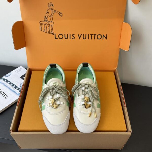 repliche,replica,perfette,siti di,affidabili,migliori siti,dove comprare,1:1,scarpe da ginnastica Louis Vuitton Collezione Primavera/Estate Sneakerina, scarpe da ginnastica da ballo, scarpe da allenamento tedesche, stile da coppia, edizione speciale (HHLU9)