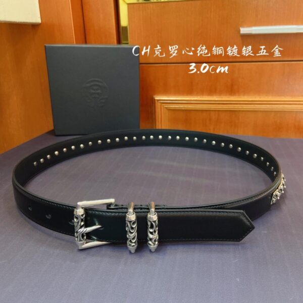 repliche,replica,perfette,siti di,affidabili,migliori siti,dove comprare,1:1,scarpe da ginnastica Cintura con fibbia ad ardiglione a pilastro romano con rullo rotante Chrome Hearts (YNEES)