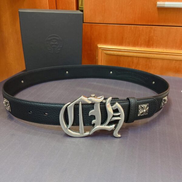 repliche,replica,perfette,siti di,affidabili,migliori siti,dove comprare,1:1,scarpe da ginnastica Modello staccabile Chrome Hearts, rame puro con hardware in argento 925, pelle di litchi importata (5HLYN)
