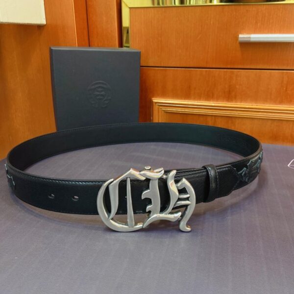 repliche,replica,perfette,siti di,affidabili,migliori siti,dove comprare,1:1,scarpe da ginnastica Modello staccabile Chrome Hearts, hardware in argento 925 placcato in rame puro, pelle originale importata (FAYE6)