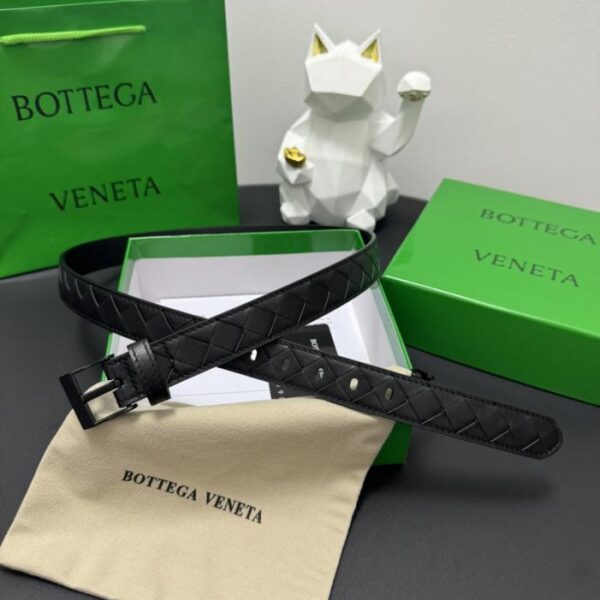 repliche,replica,perfette,siti di,affidabili,migliori siti,dove comprare,1:1,scarpe da ginnastica BOTTEGA VENETA Pelle di vacchetta intrecciata a mano da 2,5 cm (5TSTK)