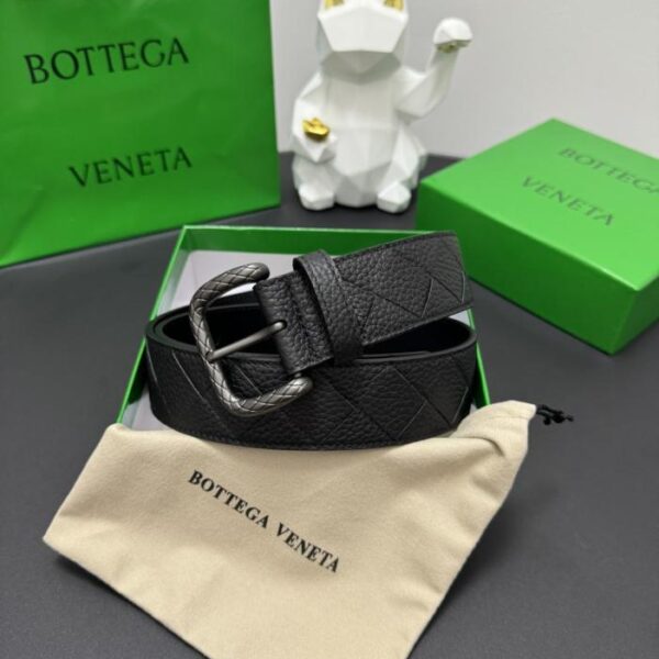 repliche,replica,perfette,siti di,affidabili,migliori siti,dove comprare,1:1,scarpe da ginnastica BOTTEGA VENETA Pelle di vacchetta grana litchi intrecciata a mano da 4,0 cm (RDACB)