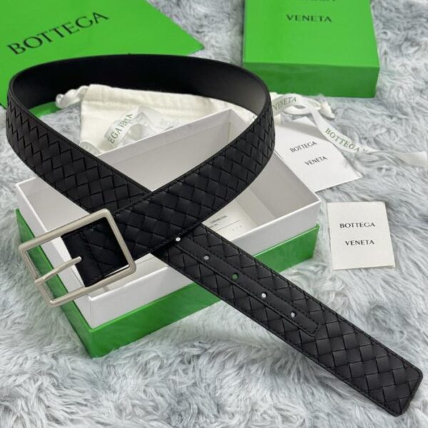 BOTTEGA VENETA 3,8 cm Pelle di vacchetta intrecciata a mano (QQWJD)