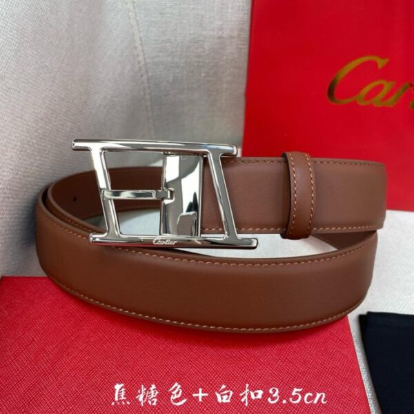 repliche,replica,perfette,siti di,affidabili,migliori siti,dove comprare,1:1,scarpe da ginnastica Cintura da uomo personalizzata Salvatore Ferragamo da 3,5 cm, in pelle di vacchetta importata bifacciale (W27HB)