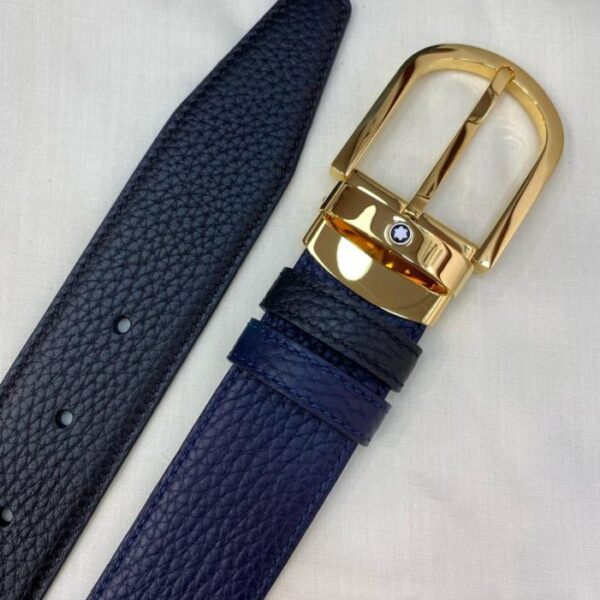 repliche,replica,perfette,siti di,affidabili,migliori siti,dove comprare,1:1,scarpe da ginnastica Cintura Montblanc business casual in pelle bovina con strato superiore largo 3,5 cm (2E729)