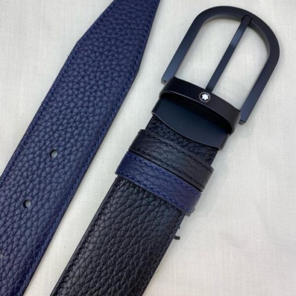 repliche,replica,perfette,siti di,affidabili,migliori siti,dove comprare,1:1,scarpe da ginnastica Cintura Montblanc business casual in pelle bovina con strato superiore largo 3,5 cm (AZEL1)