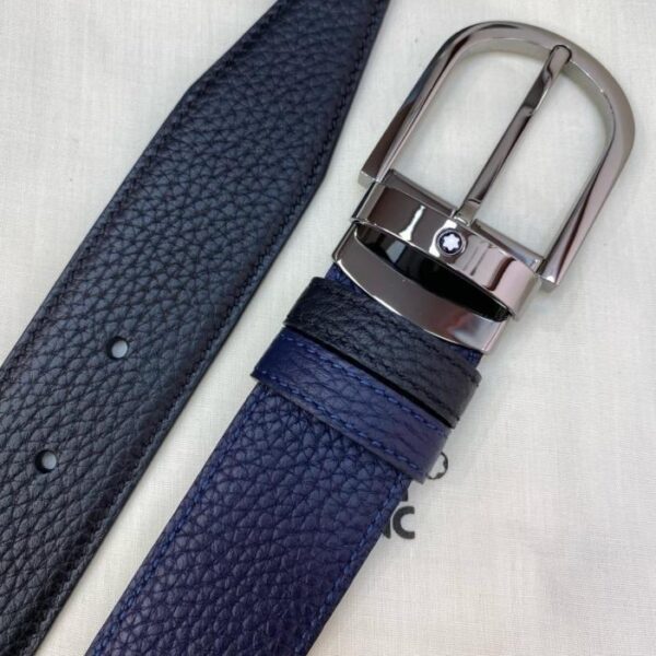 repliche,replica,perfette,siti di,affidabili,migliori siti,dove comprare,1:1,scarpe da ginnastica Cintura business casual Montblanc in pelle bovina pieno fiore larga 3,5 cm (EITDM)