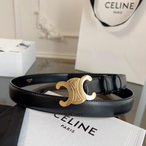 repliche,replica,perfette,siti di,affidabili,migliori siti,dove comprare,1:1,scarpe da ginnastica Cintura da donna CELINE, larghezza 2,4 cm, cucita a mano (TCP2E)