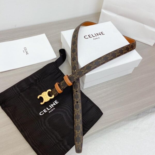 repliche,replica,perfette,siti di,affidabili,migliori siti,dove comprare,1:1,scarpe da ginnastica Cintura CELINE 18mm (QW7MV)