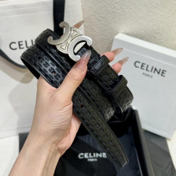 repliche,replica,perfette,siti di,affidabili,migliori siti,dove comprare,1:1,scarpe da ginnastica Cintura da donna Celine (2,5 cm GSXSV)