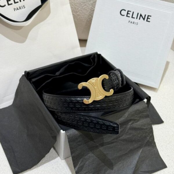 repliche,replica,perfette,siti di,affidabili,migliori siti,dove comprare,1:1,scarpe da ginnastica Cintura da donna Celine (2,5 cm) (H5BH9)