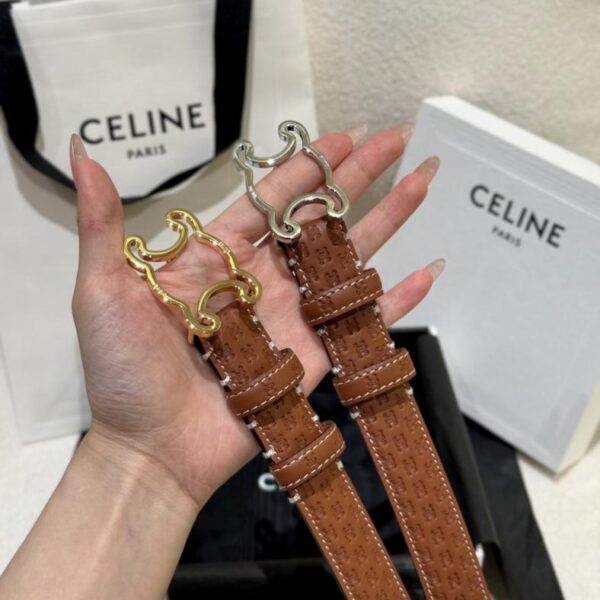 repliche,replica,perfette,siti di,affidabili,migliori siti,dove comprare,1:1,scarpe da ginnastica Cintura da donna Celine 2,5 cm TBMO0)