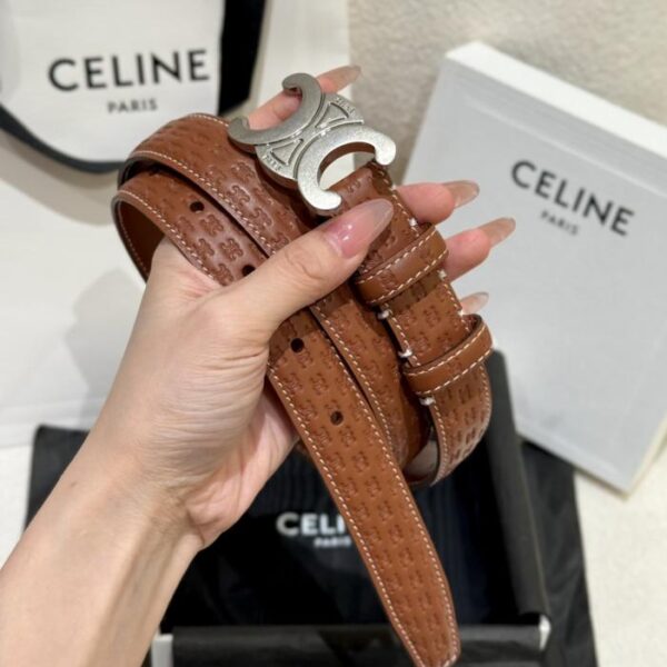 repliche,replica,perfette,siti di,affidabili,migliori siti,dove comprare,1:1,scarpe da ginnastica Cintura da donna Celine (2,5 cm WIH31)