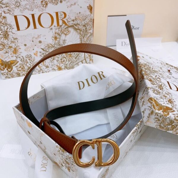Cintura Dior Saddle 2,0 cm (83Q9Z)