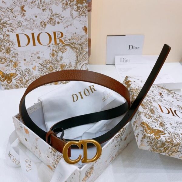 Cintura Dior Saddle 2,0 cm (AC3J5)