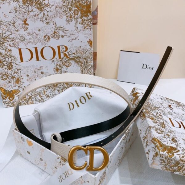 Cintura Dior Saddle 2,0 cm (VJF77)