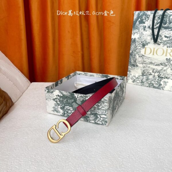 Cintura Dior larghezza 2,0 cm (T9JPB)