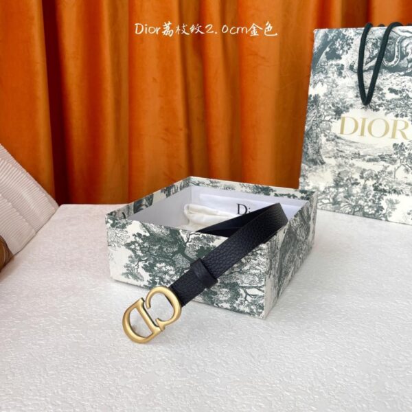 Cintura Dior larghezza 2,0 cm (Y9EVO)