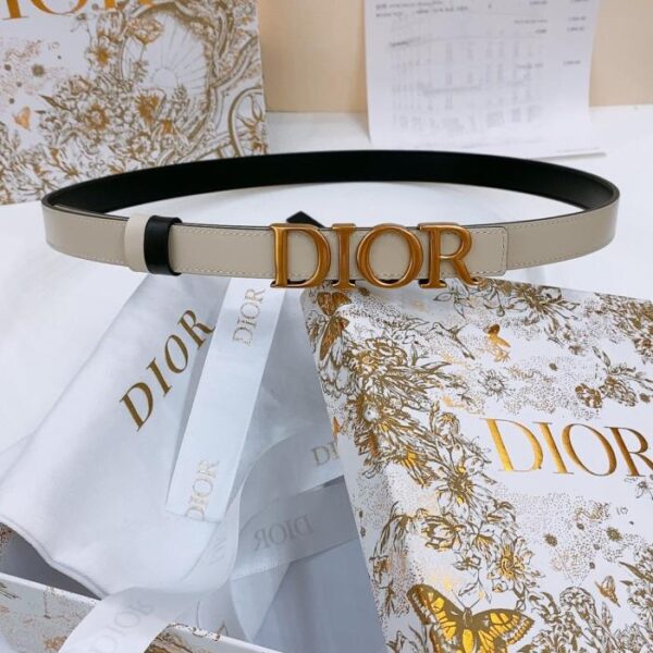 Cintura Dior D-Dream 2,0 cm (5IV4X)