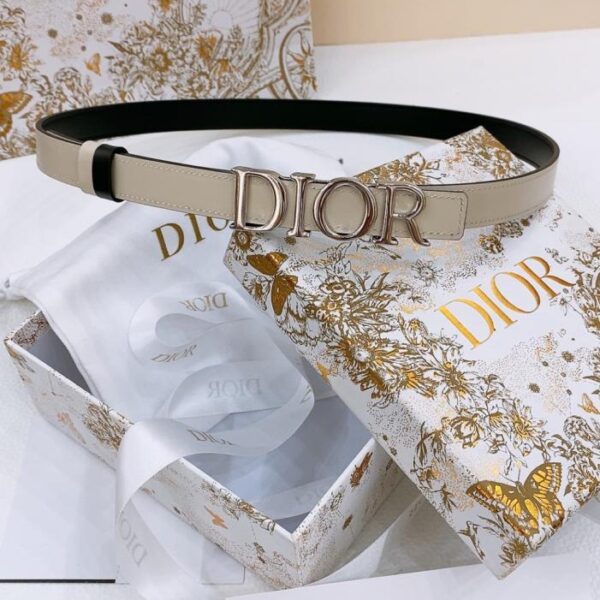 Cintura Dior D-Dream 2,0 cm (HXCXY)