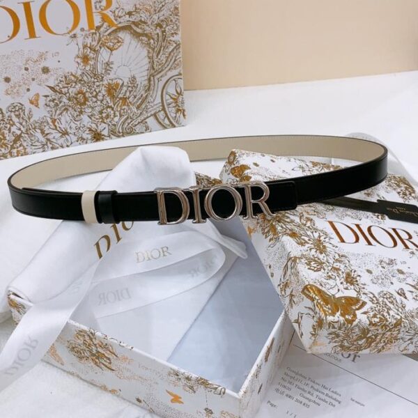 Cintura Dior D-Dream 2,0 cm (I9VIS)