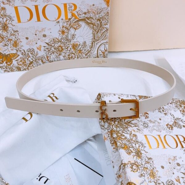 Cintura Dior Saddle Loop (856OV)
